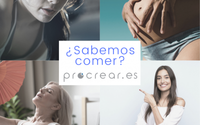 ¿Sabemos alimentarnos correctamente? Nueva consulta de nutrición del Centro Procrear