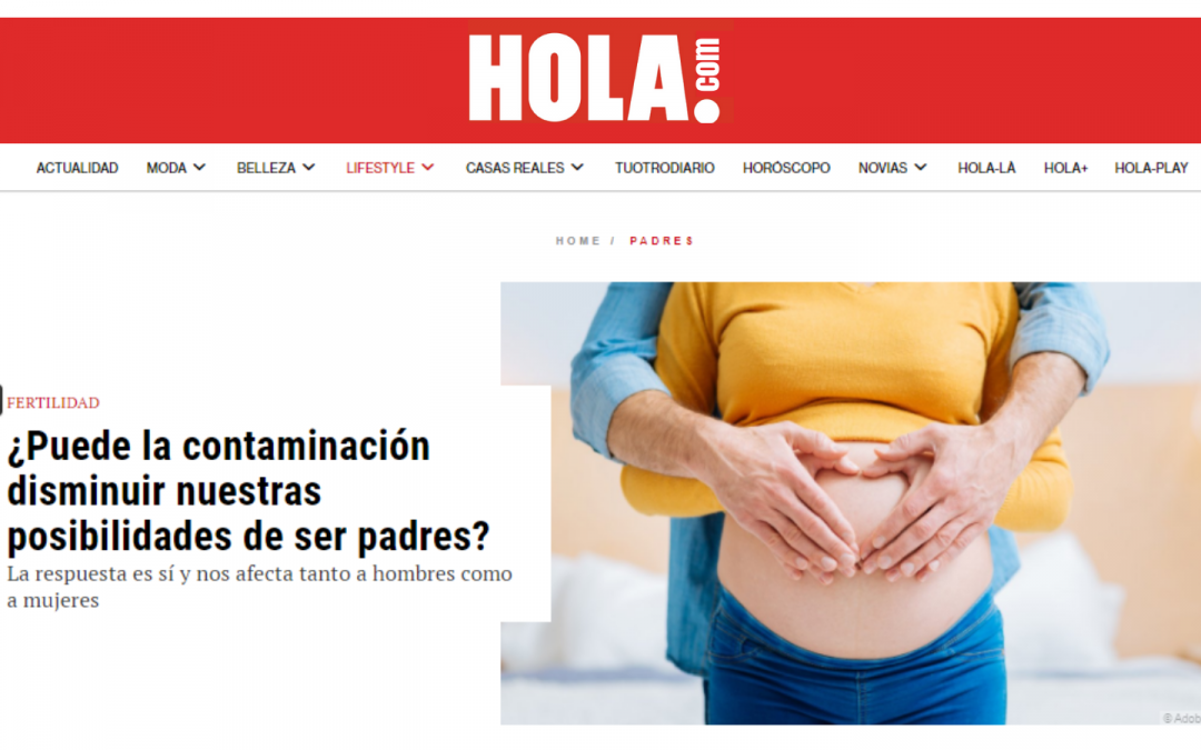 Procrear News: Revista HOLA «Entrevista a nuestro Director Médico Ignacio Mazzanti»
