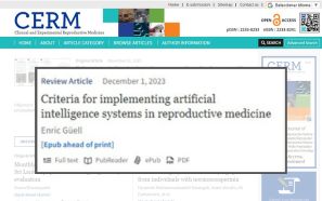 Intel·ligència Artificial en Reproducció Assistida: Avanços Clau per a Centres de Reproducció