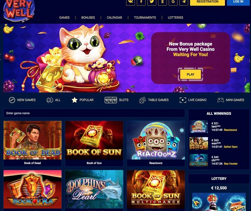 Why Verywell Casino UK Online Slots Should Be on Your Radar